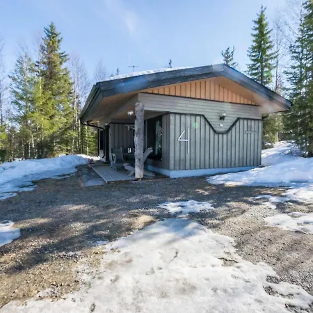Vakantiehuis Mustalampi 4 Kyyhkynen By Interhome
